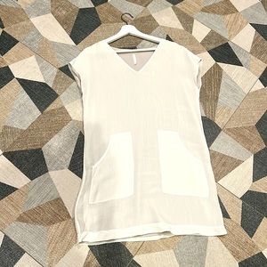 Yargici white dress size 36